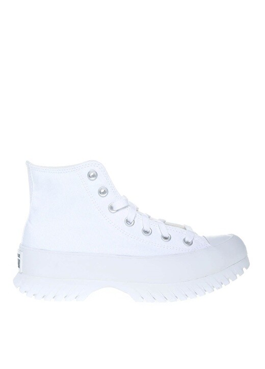 

Белые женские парусиновые кроссовки Converse, Белый