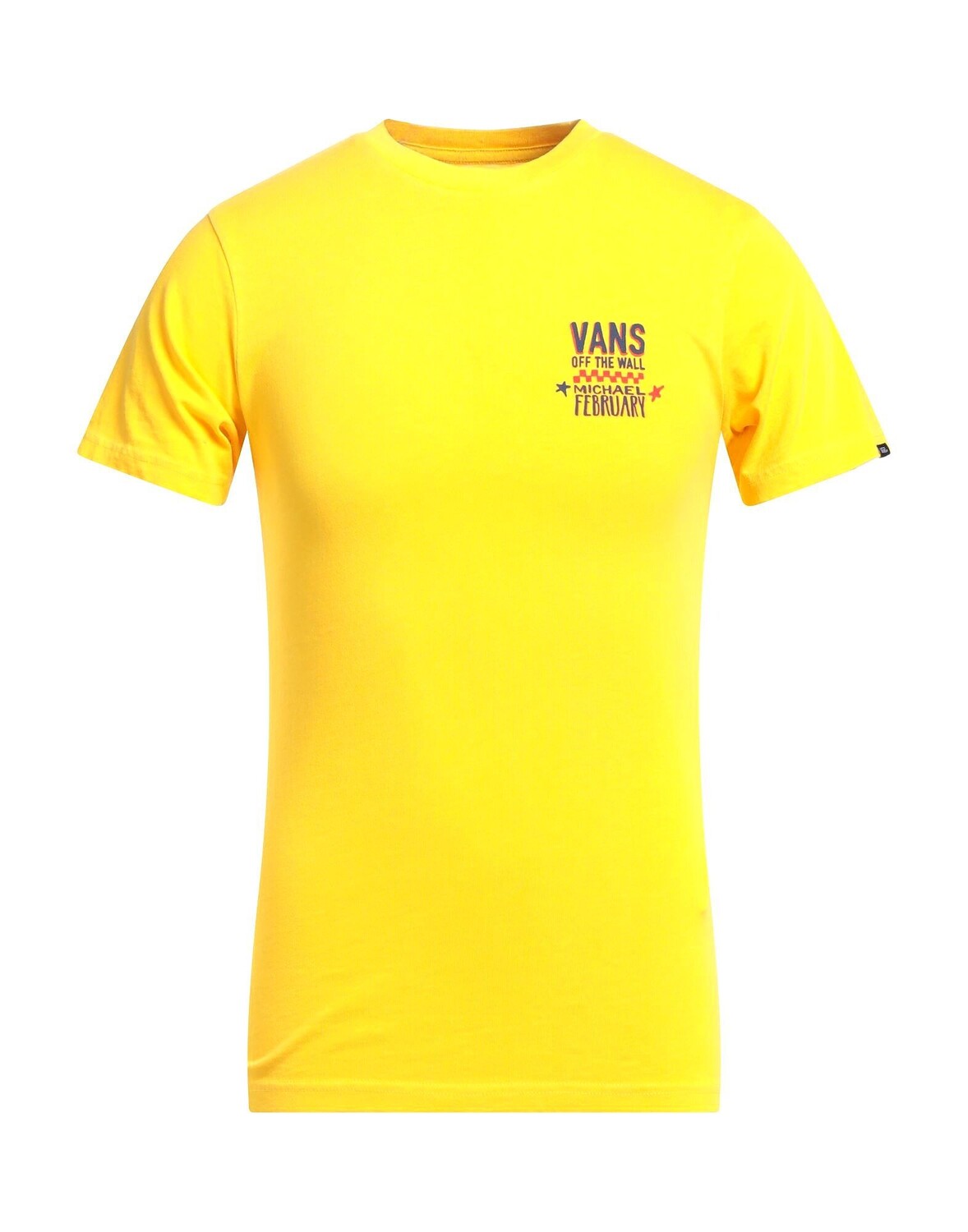 

Футболка Vans, желтый