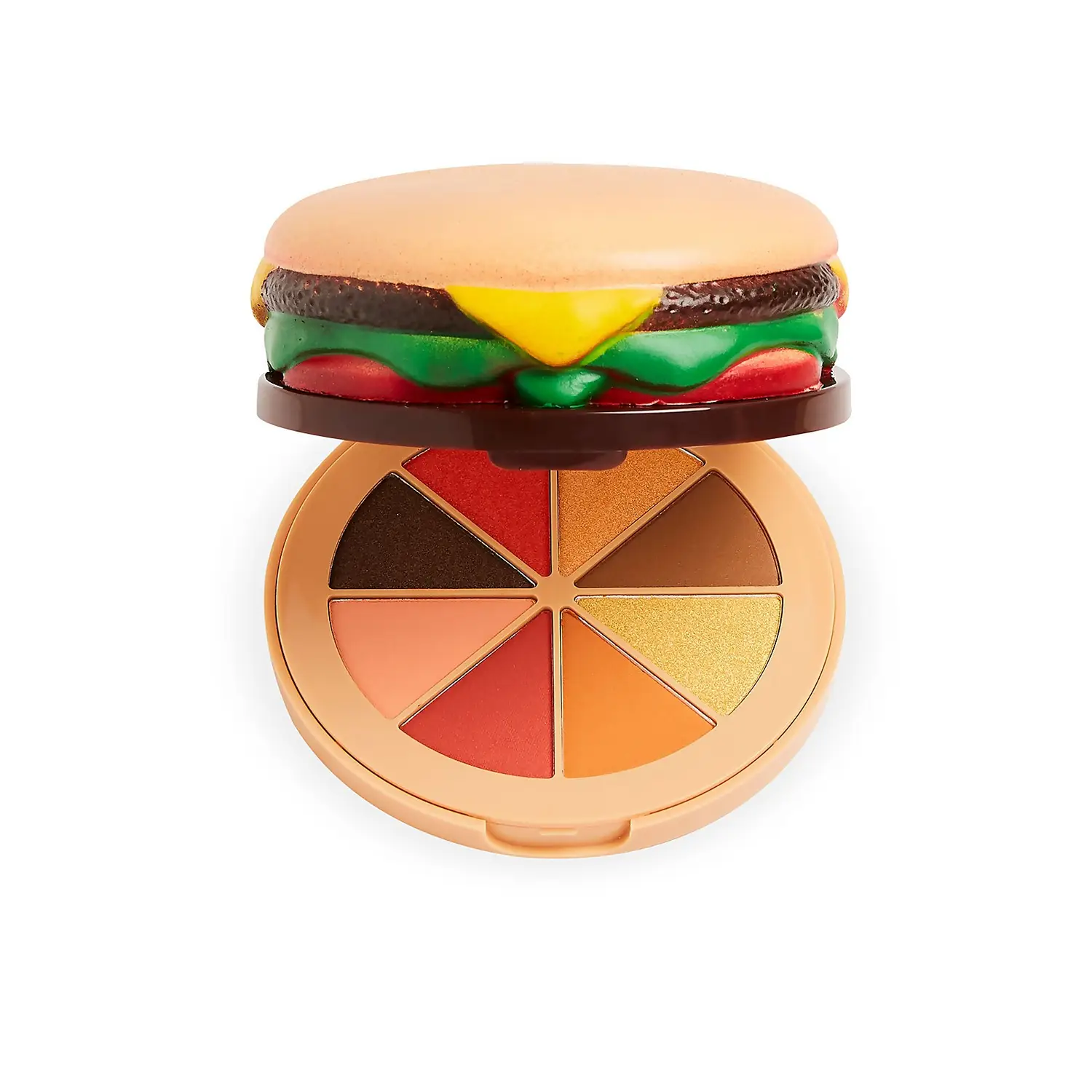 

Палетка теней I Heart Revolution Burger Shadow Palette