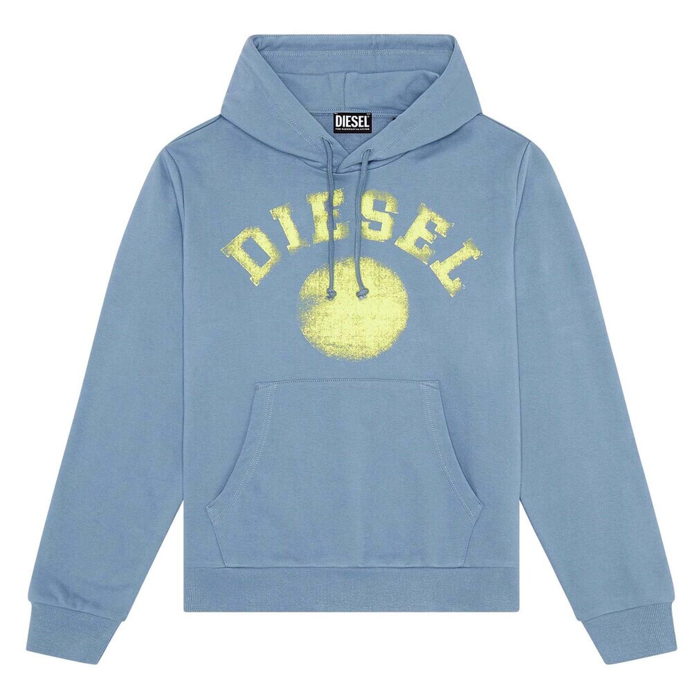 

Толстовка Diesel, синий
