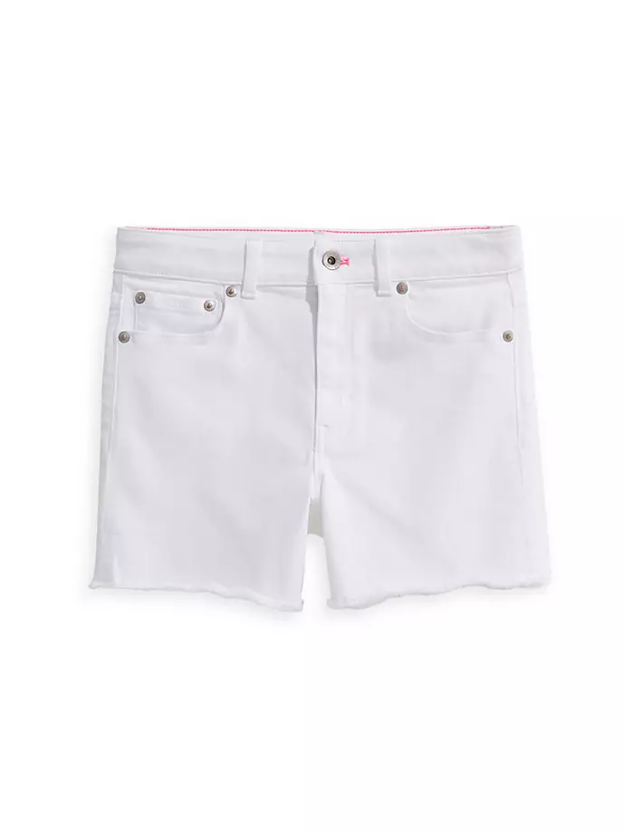 

Обрезанные шорты для маленьких девочек и девочек Vineyard Vines, белый