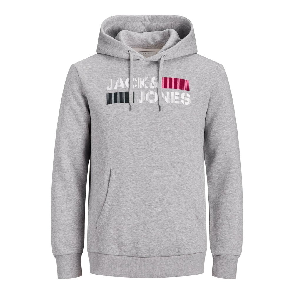 

Худи Jack & Jones Set Of 2s Corp, серый
