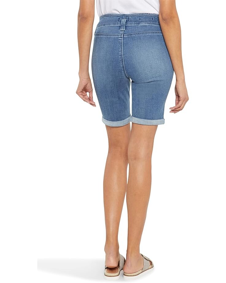 

Шорты NYDJ High-Rise Ella Shorts w/ Binding Detail, цвет Clean Horizon