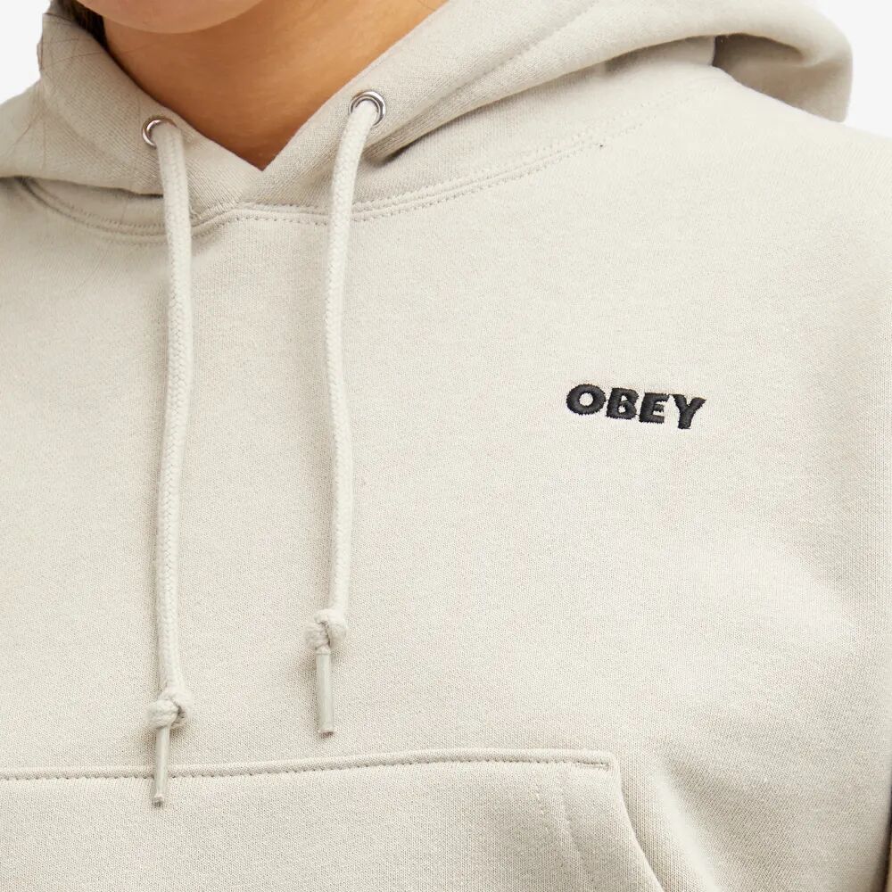 Толстовка с ярким логотипом Obey