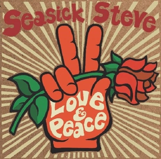 Виниловая пластинка Seasick Steve - Love & Peace 4050538426076 виниловая пластинка seasick steve can u cook