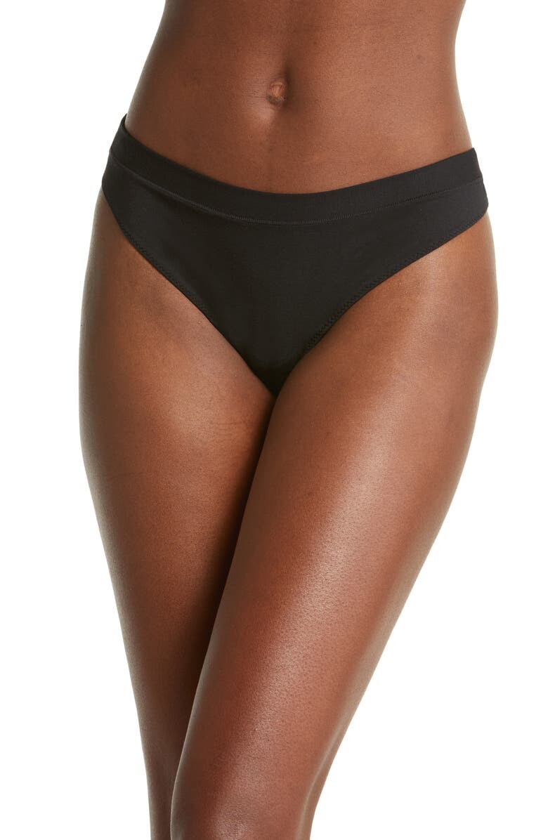 

Свободные стринги MEUNDIES, черный