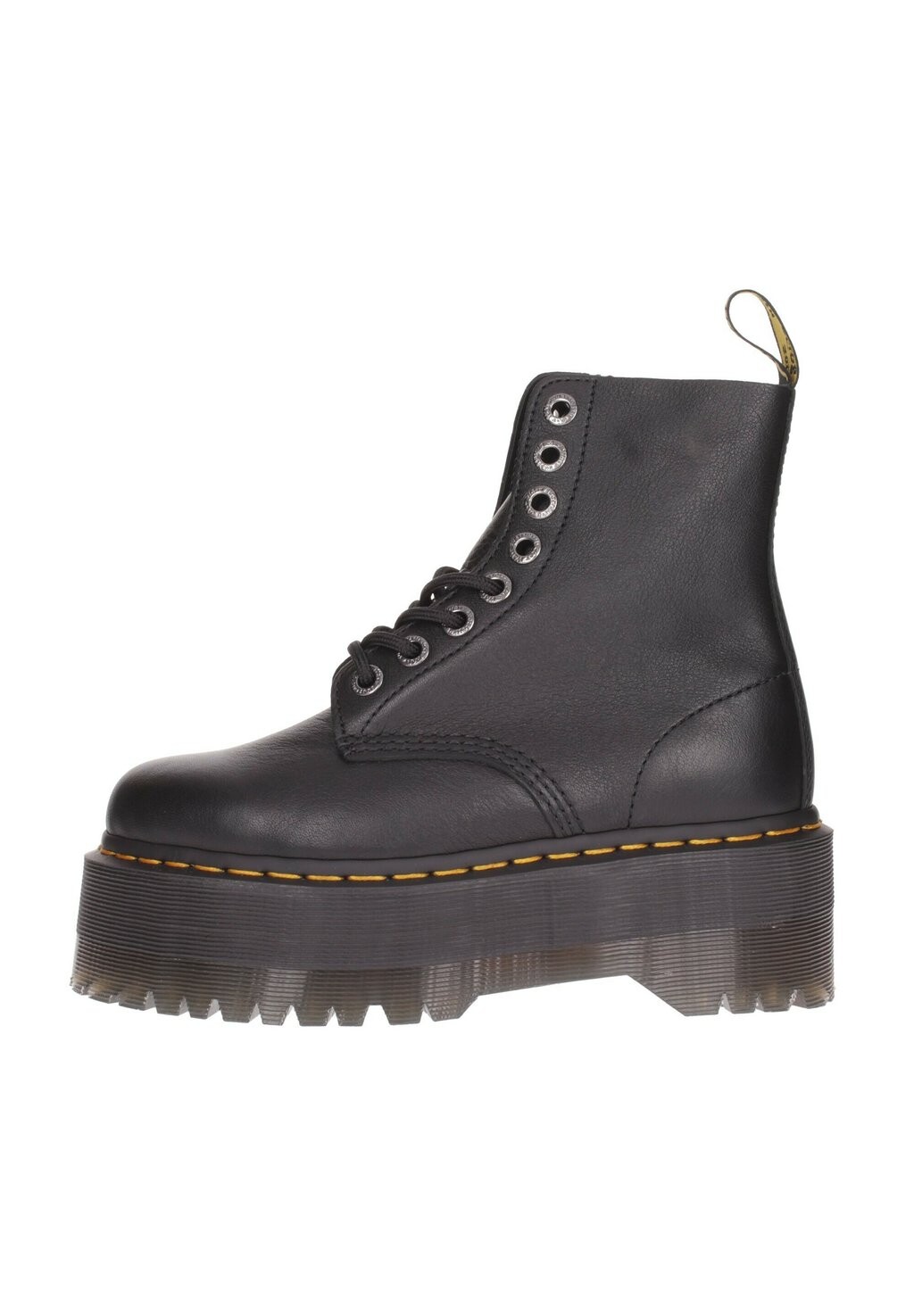 

Ботильоны на платформе Dr. Martens, черный