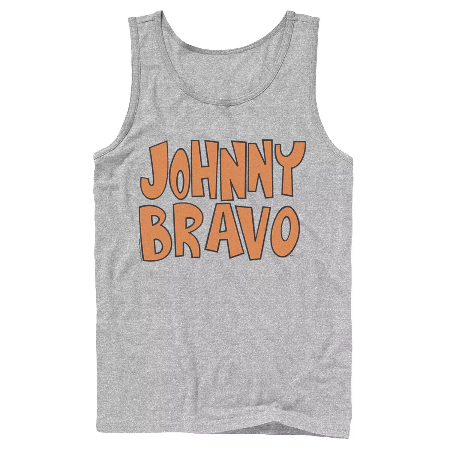 

Мужская майка с логотипом Cartoon Network Johnny Bravo Licensed Character