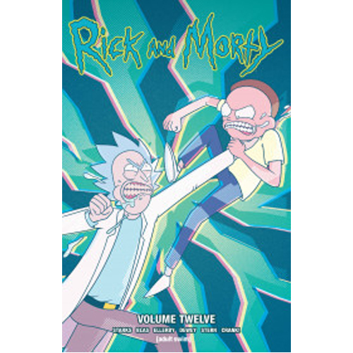 Книга Rick And Morty Vol. 12 Warner Bros. карты игральные rick and morty шоколад кэт 12 для геймера 60г набор