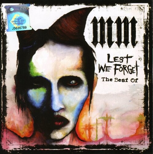 

CD диск Marilyn Manson: Lest We Forget: The Best of