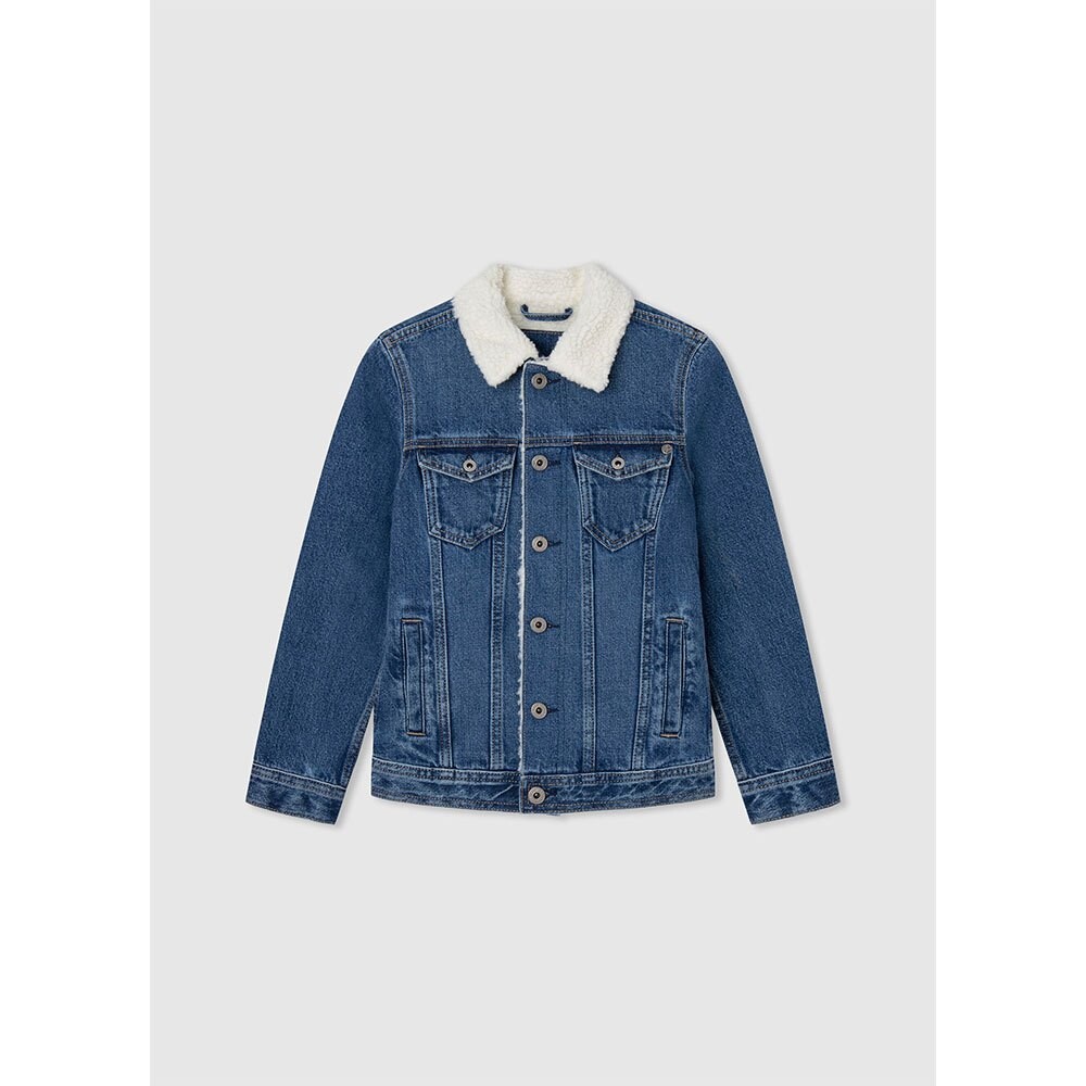

Куртка Pepe Jeans Legendary Dlx Denim, синий