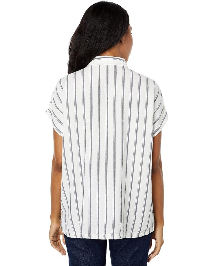 

Топ Splendid Thira Short Sleeve Top, цвет Rasmus Stripe