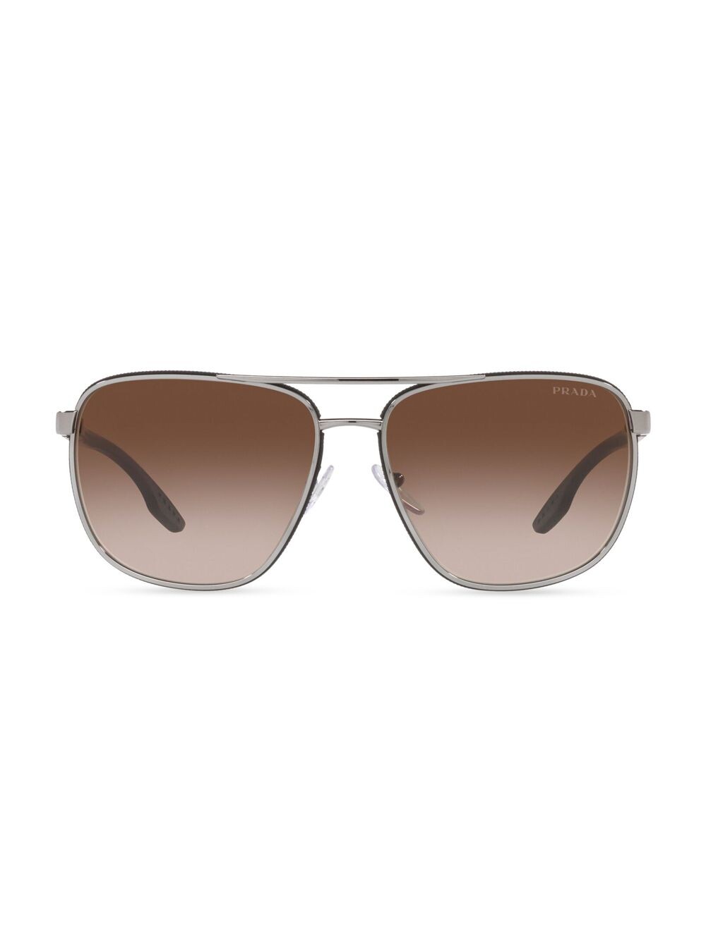 

Солнцезащитные очки Pilot с градиентом 62MM Prada Sport
