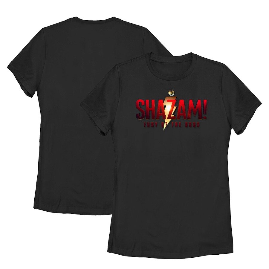

Футболка с коротким рукавом Mad Engine Shazam!, черный