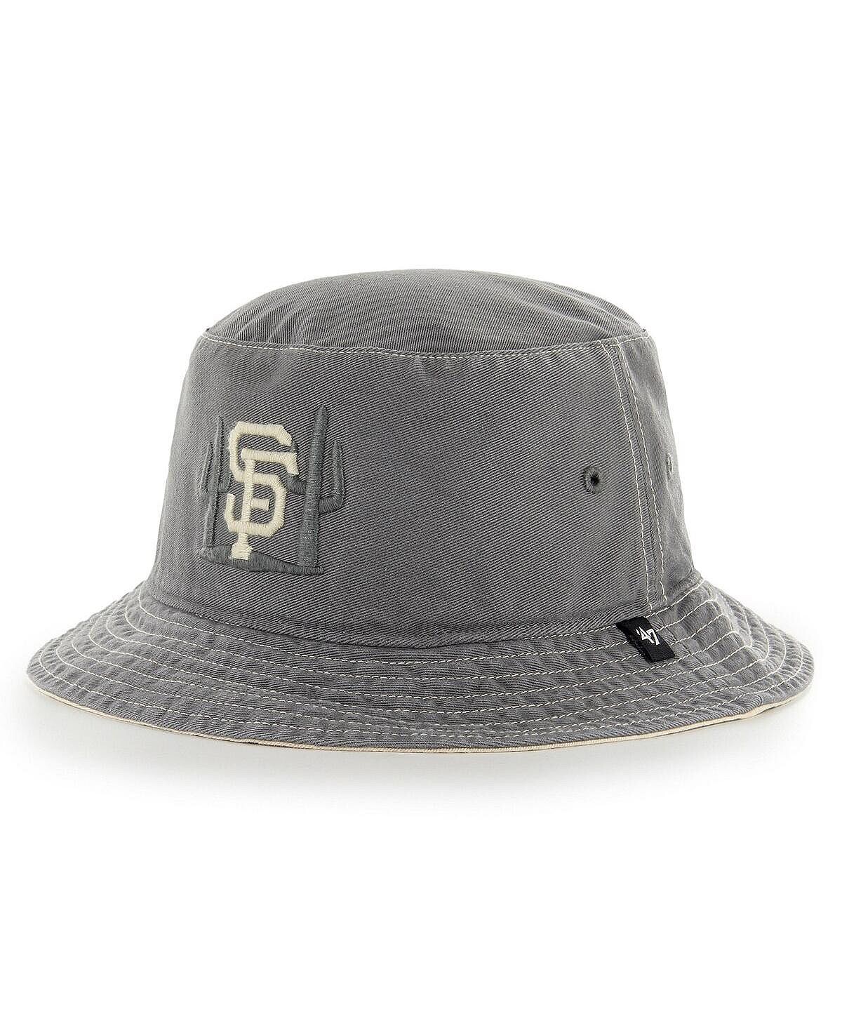 

Мужская темно-серая панама San Francisco Giants Trailhead '47 Brand