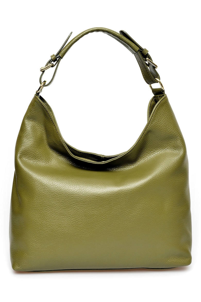 цена Кожаная сумка со съемным ремнем через плечо Isabella Rhea, зеленый