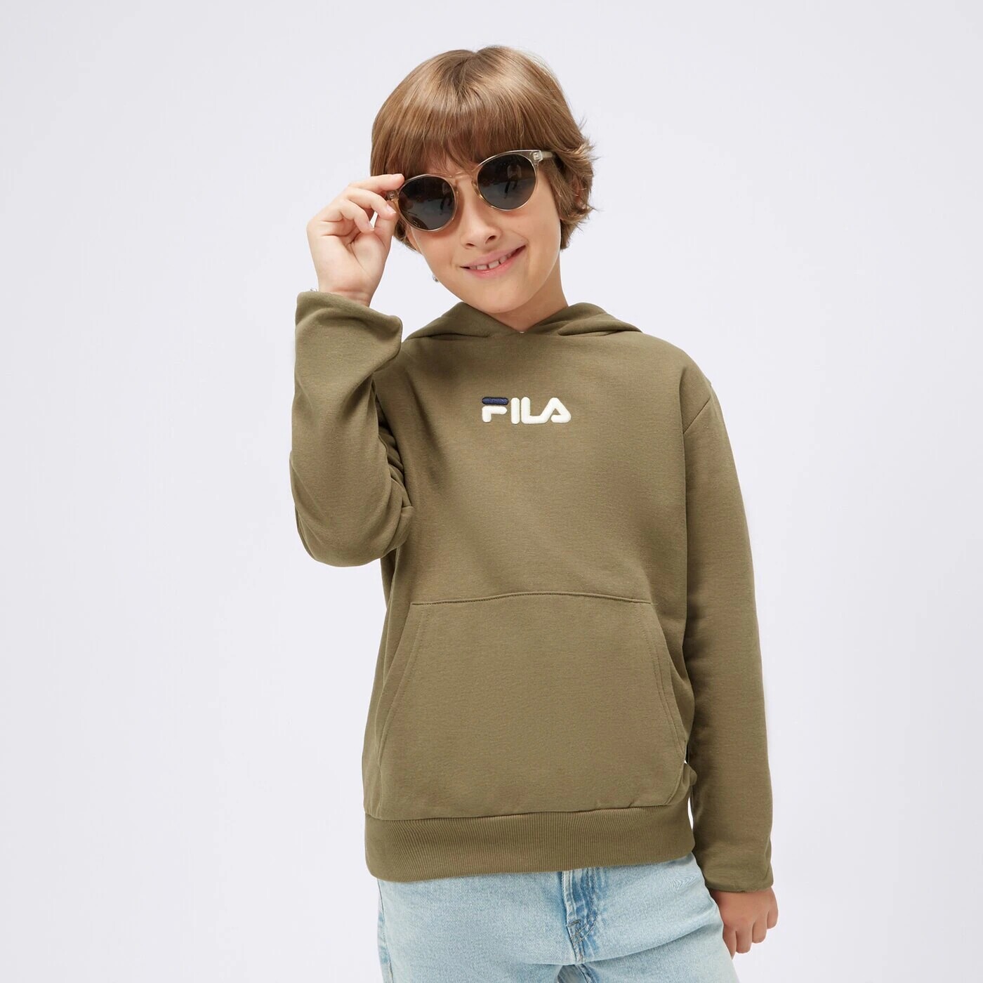 

Толстовка Fila Wylie, зеленый