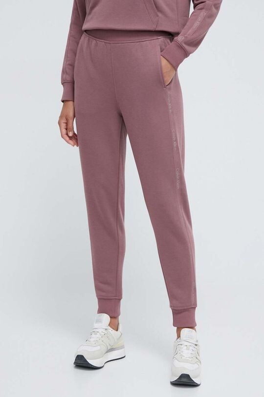 

Спортивные штаны Calvin Klein Performance, розовый