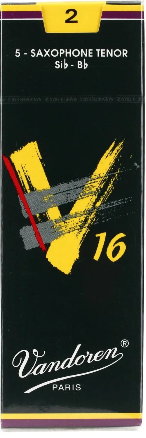 

Vandoren SR722 — трости для тенор-саксофона V16 — 2,0 (5 шт.)