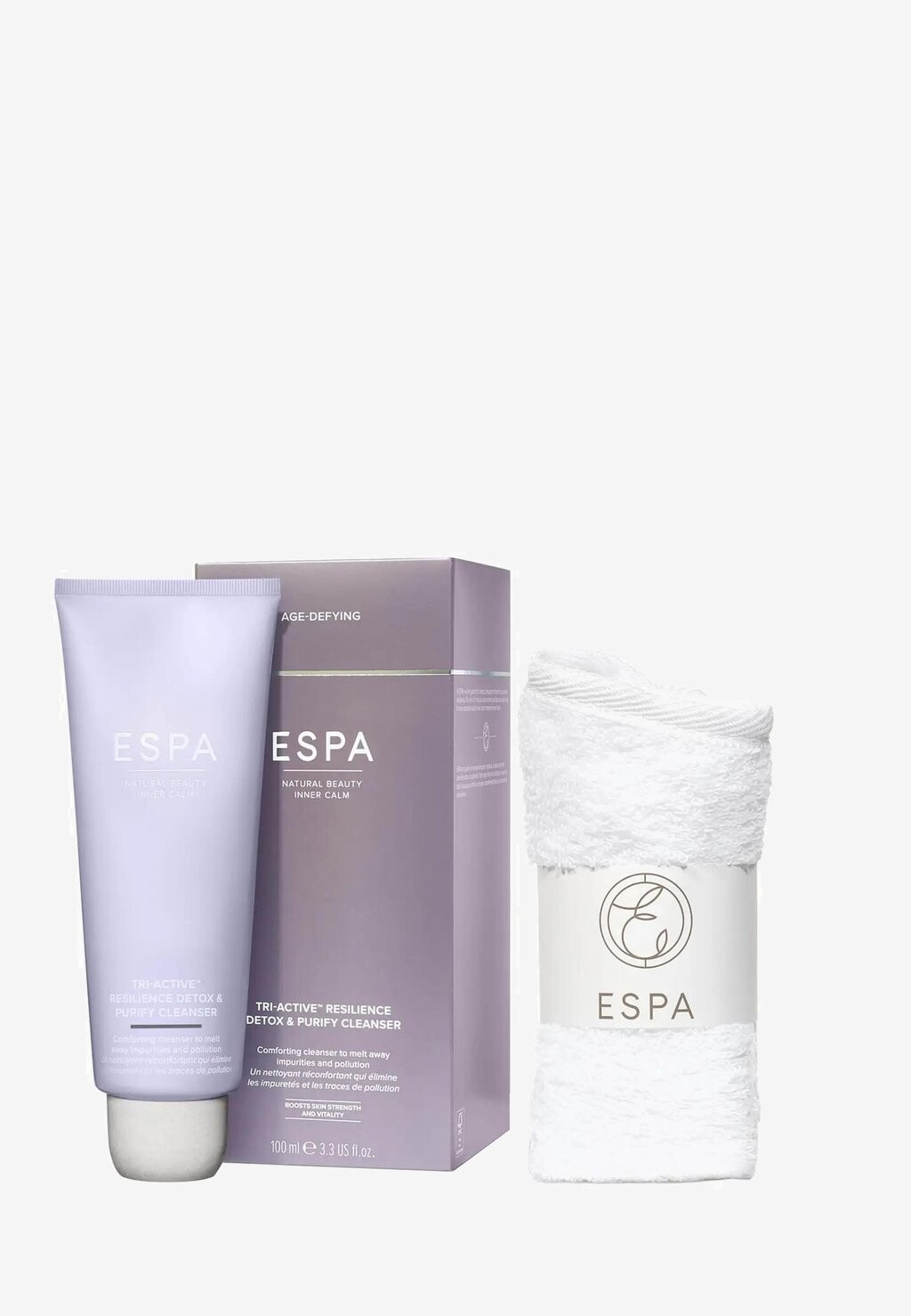 

Очищающее средство Tri-Active Resilience Detox & Purify Cleanser ESPA