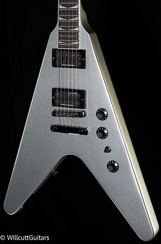 мастейн автобиография иконы хеви метала мастейн д Электрогитара Gibson Dave Mustaine Flying V EXP Silver Metallic