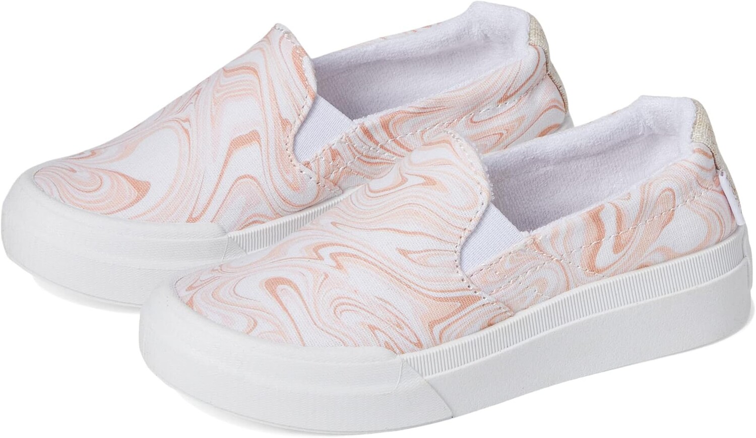 

Кроссовки RG Rae Slip-On Sneaker Roxy, цвет Pink/White