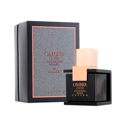 Armaf Ombre Oud Intense Black EDP 100ml Men's Perfume - New & Sealed