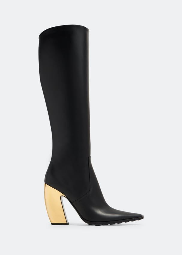 

Ботинки Bottega Veneta Tex, черный