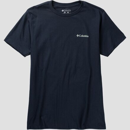 

Футболка Vail с короткими рукавами мужская Columbia, цвет Columbia Navy