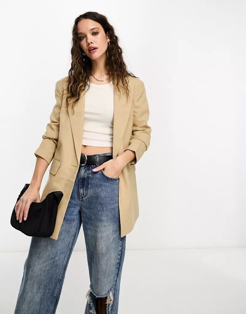 

Длинный пиджак ASOS New Perfect