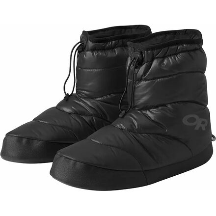 Ботинки Tundra из аэрогеля Outdoor Research, черный тапочки tundra trax slip on booties outdoor research черный