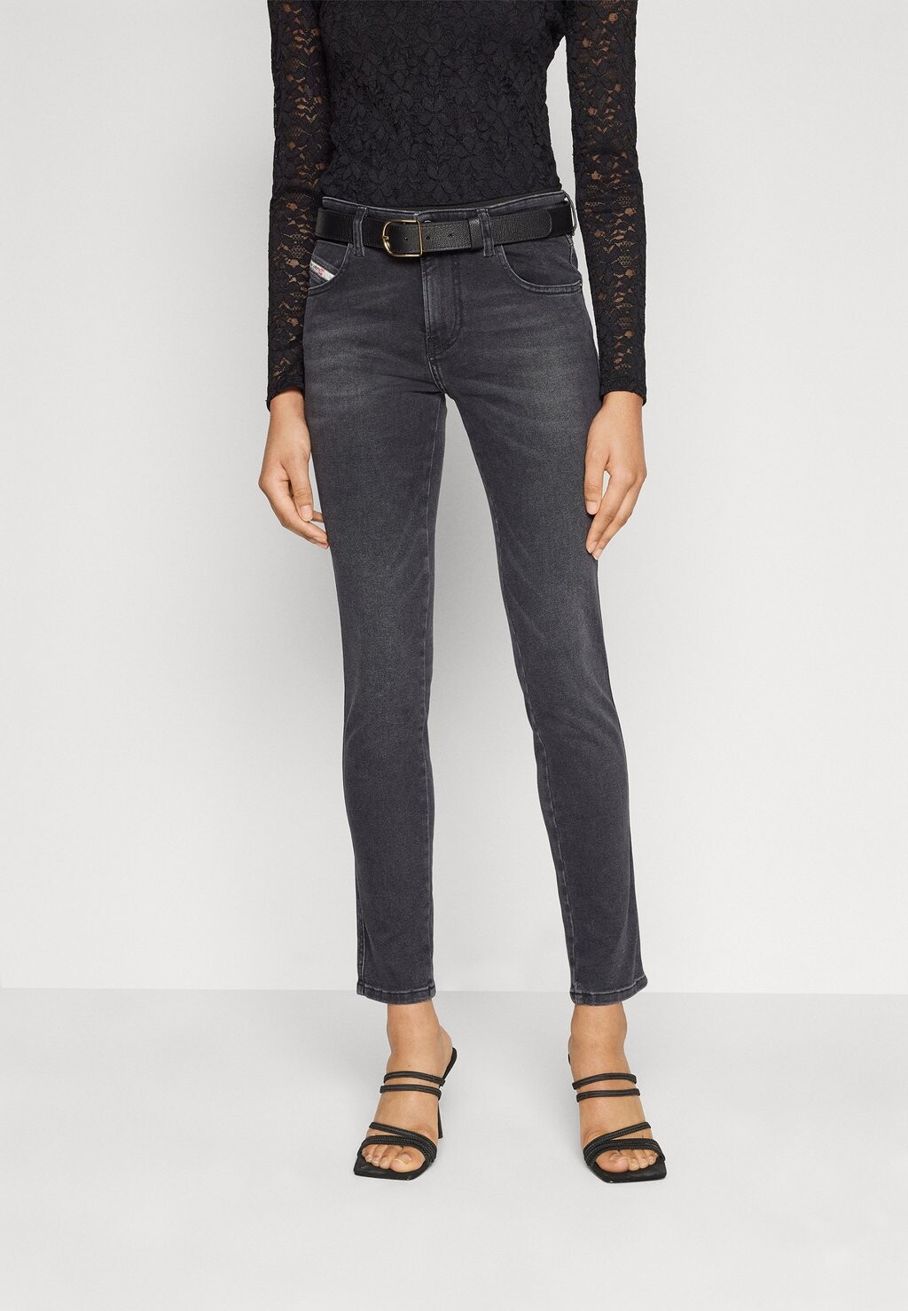 

Джинсы Skinny Fit 2015 BABHILA Diesel, цвет 808N
