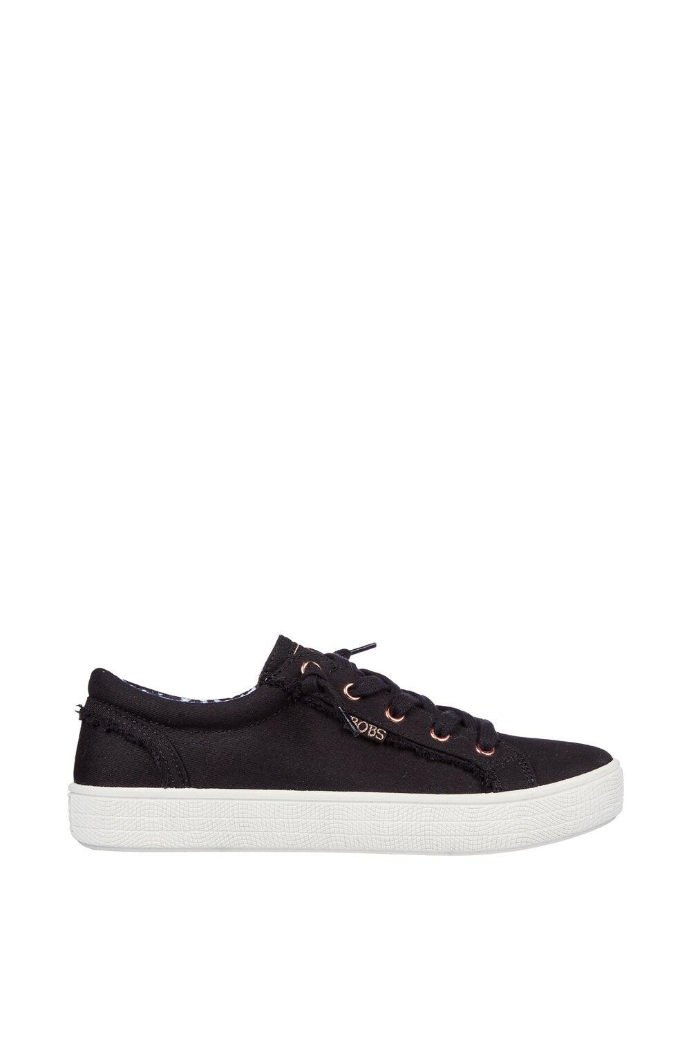 

Кроссовки Bobs B Extra Cute Canvas Trainer Debenhams, черный