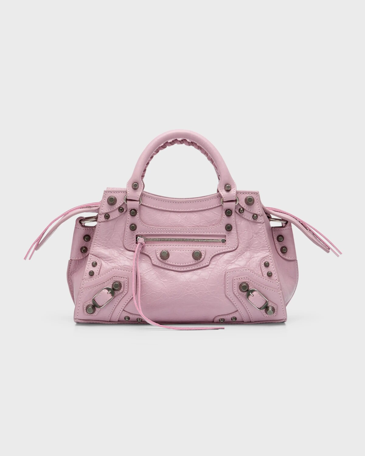 

Сумка Neo Cagole XS Balenciaga, цвет 6904 Powder Pink