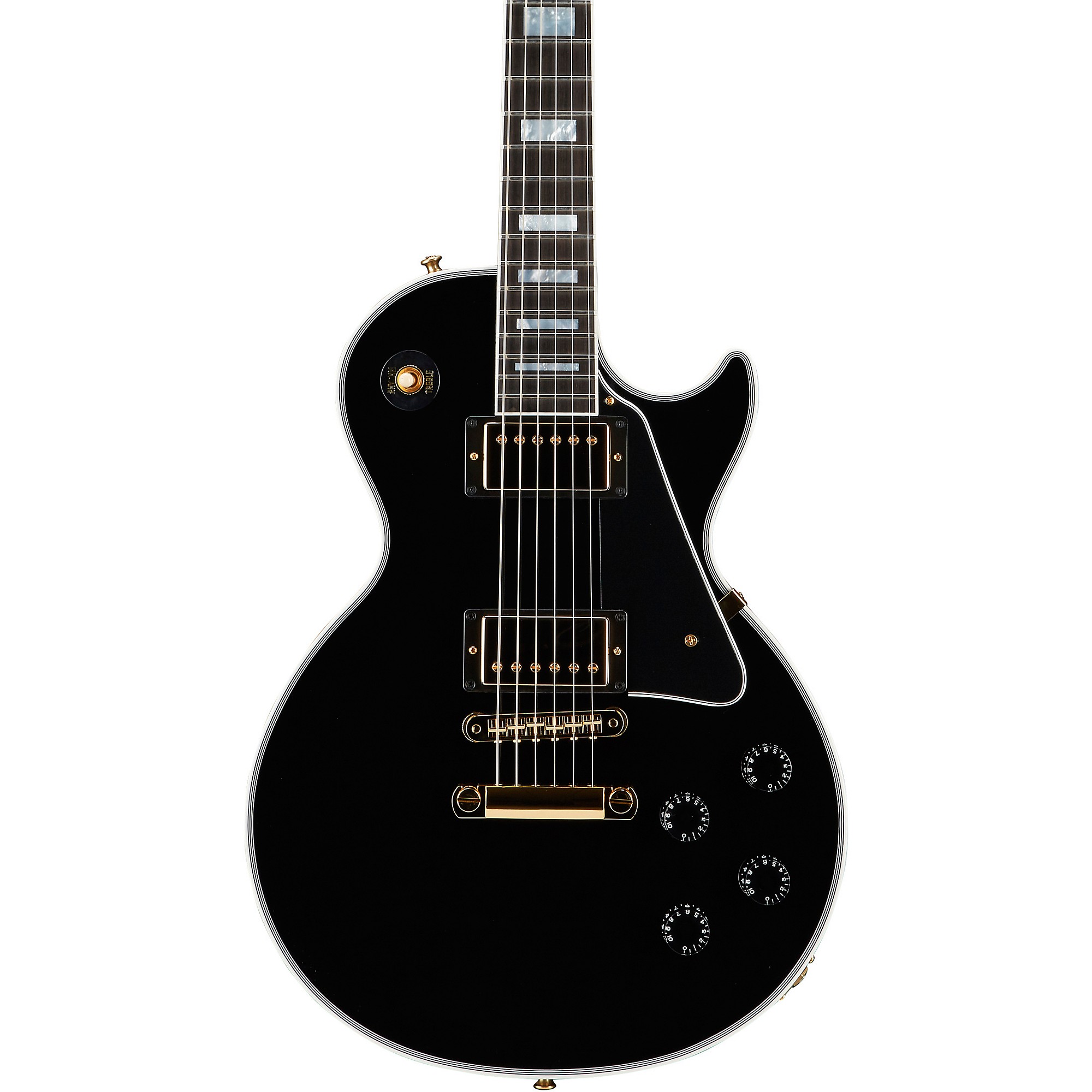 Электрогитара Gibson Custom Les Paul Custom Ebony