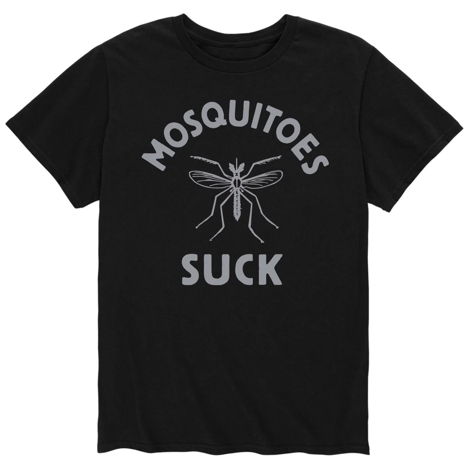 

Мужская футболка Mosquitos Suck Licensed Character