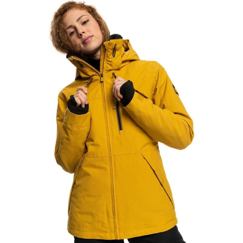 

Зимняя куртка ROXY - женская - PRESENCE PARKA JK, цвет gelb