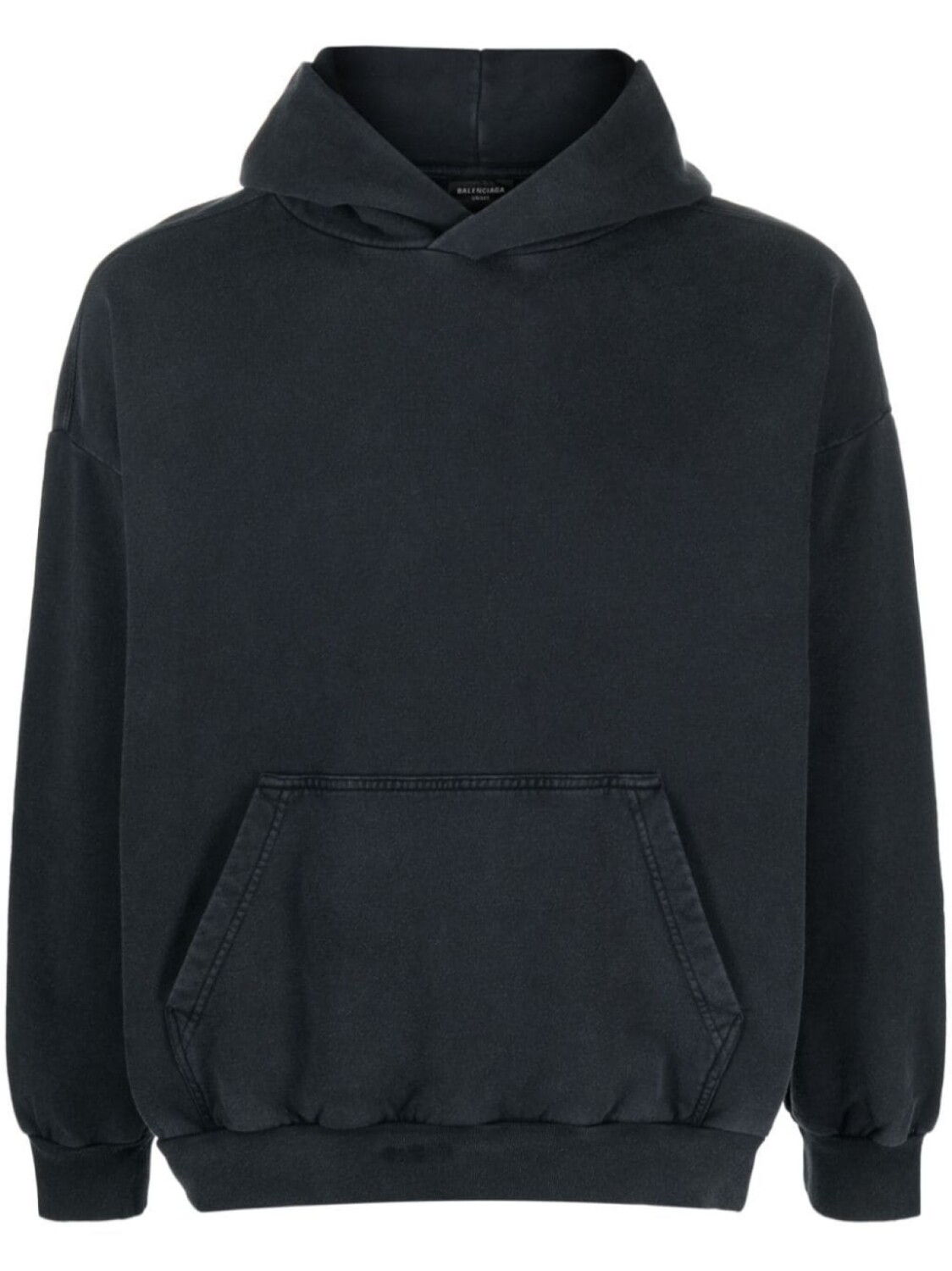 

Balenciaga худи с принтом Hand, черный