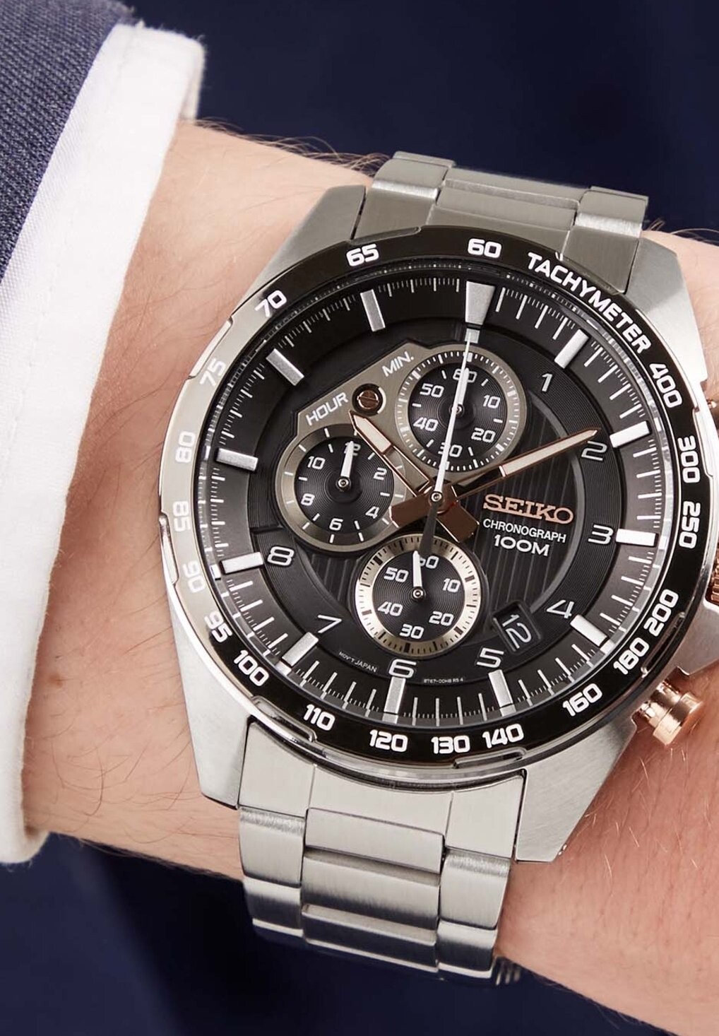 

Часы SHOP BY STYLE Seiko, цвет silber