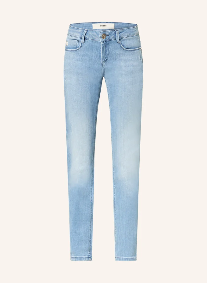 

Джинсы скинни jungbusch Goldgarn Denim, синий
