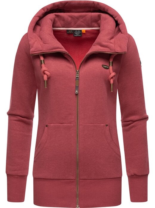

Толстовка neska на молнии Ragwear, розовый