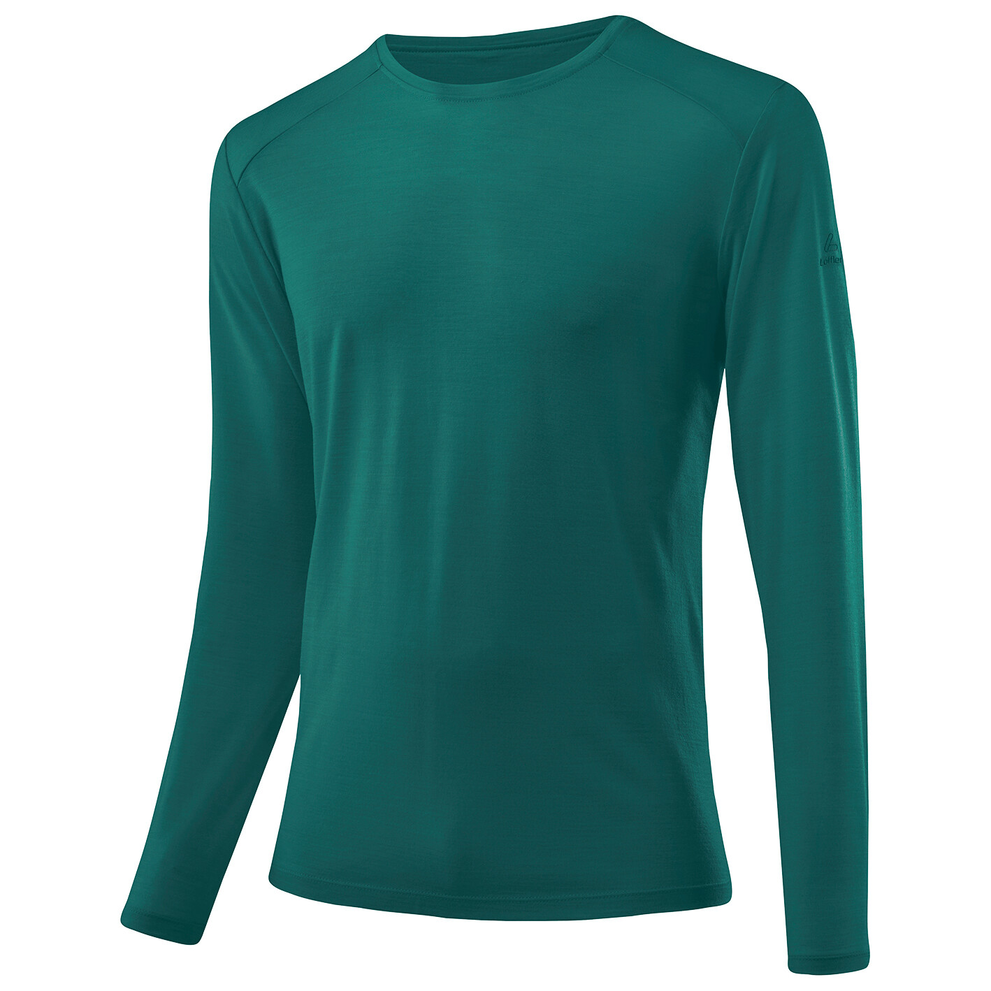

Рубашка из мериноса Löffler L/S Shirt Merino Tencel, цвет Pine