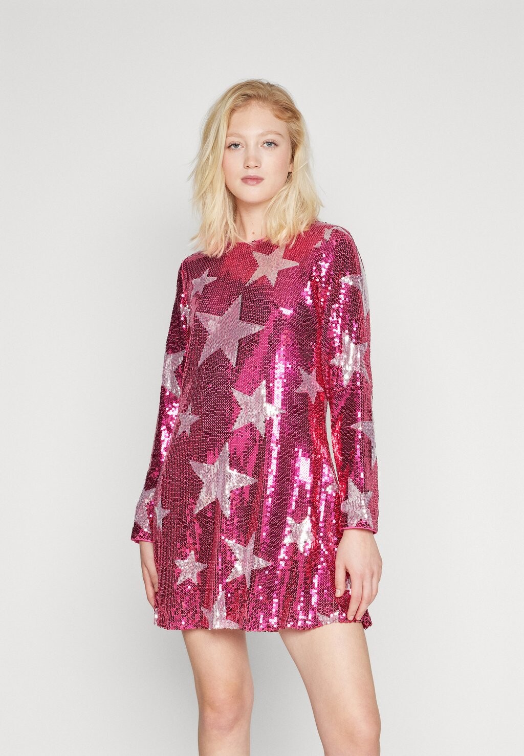 

Элегантное платье SYMPHONY STARS MINI DRESS Sister Jane, розовый