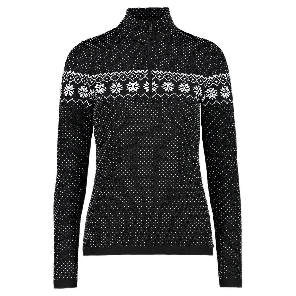 

Свитер CMP Knitted 7H96146 Crew Neck, черный