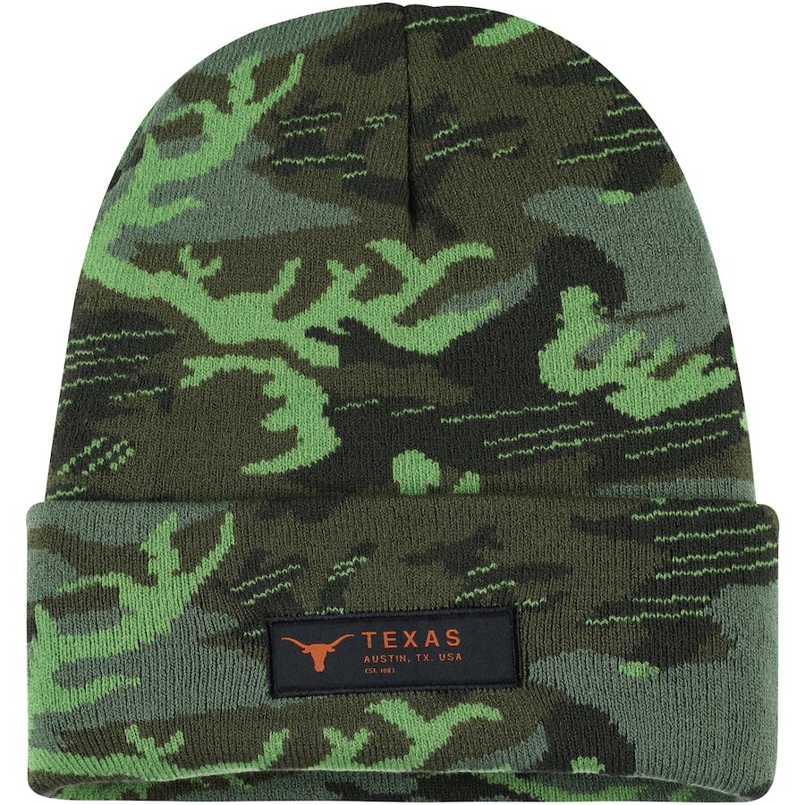 

Шапка Nike Texas Longhorns, камуфляж