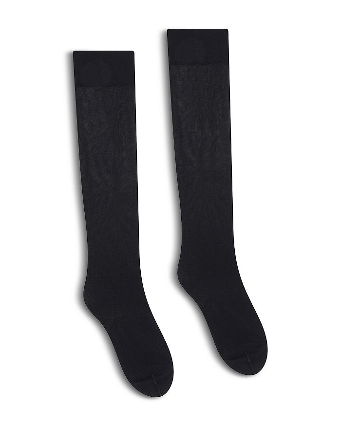 

Носки Wolford Satin Touch, черный