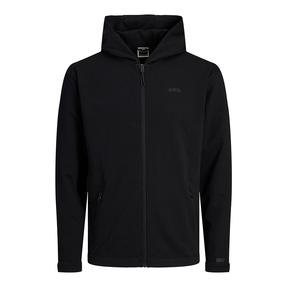 

Толстовка Jack & Jones Cloud Full Zip, черный