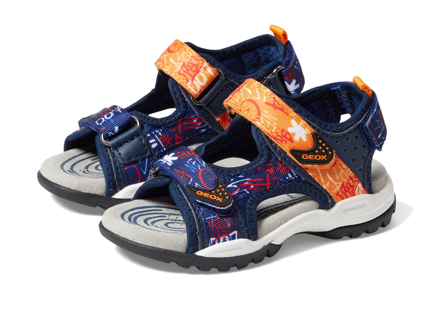 

Сандалии Geox Kids Borealis 23 (Toddler/Little Kid/Big Kid)