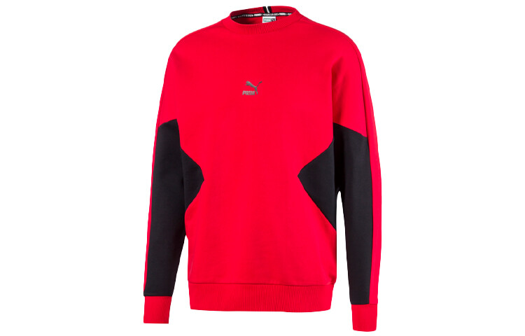 

Мужская толстовка Puma, цвет Brightred