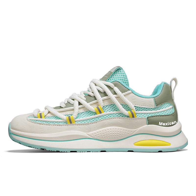

Кроссовки мужские Lifestyle Shoes Men Low-Top Mexican, черный
